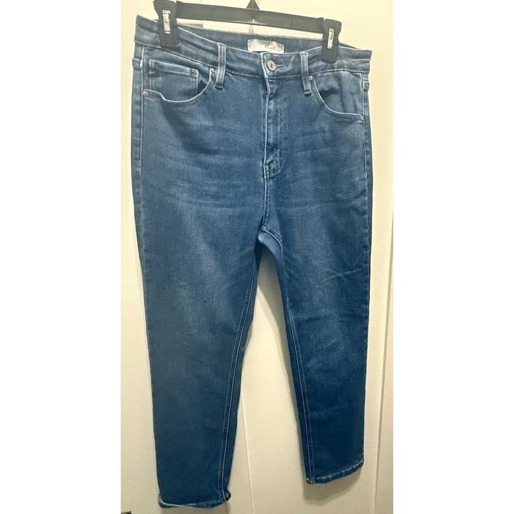 Kancan Estilo Stretch Skinny‎ Denim Blue Jeans Mid-Rise 11/29 Fall Boot Jeans
